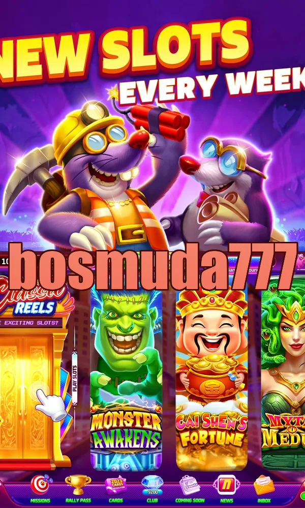 bosmuda777 Tangkapan Layar Resmi APK